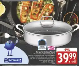 Edeka Gsw brat- und servierpfanne 'inoxxa' Angebot