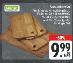 Edeka Kesper schneidebrett-set Angebot