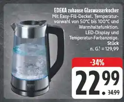 Edeka Edeka zuhause glaswasserkocher Angebot
