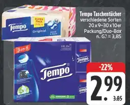 Edeka Tempo tempo taschentücher Angebot