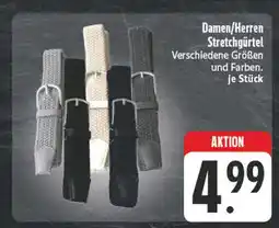 Edeka Damen/herren stretchgürtel Angebot