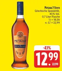 Edeka Metaxa 7-stern Angebot