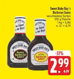 Edeka Sweet baby ray's honey barbecue sauce Angebot