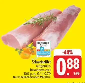 Edeka Schweinefilet Angebot
