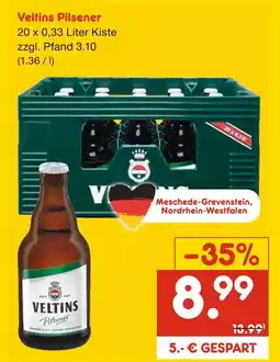 Netto Marken-Discount Veltins pilsener Angebot