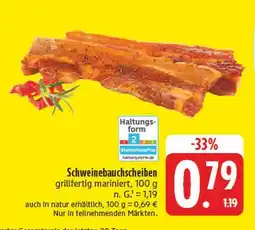 Edeka Schweinebauchscheiben Angebot