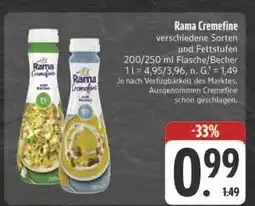 Edeka Rama cremfine zum kochen Angebot