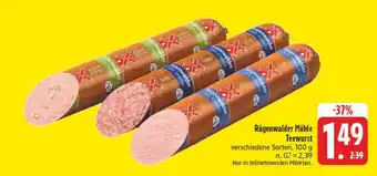 Edeka Rügenwalder mühle teewurst Angebot