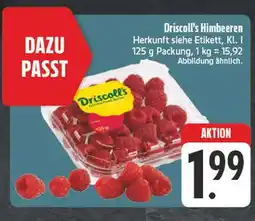 Edeka Driscoll's himbeeren Angebot