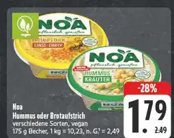 Edeka Noa hummus kräuter Angebot