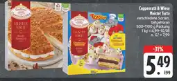 Edeka Coppenrath & wiese meister torte mandel bienenstich Angebot