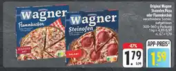 Edeka Wagner steinofen pizza Angebot