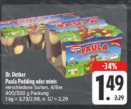Edeka Dr. oetker paula pudding Angebot