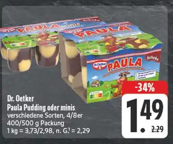 Edeka Dr. oetker paula pudding Angebot