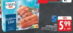 Edeka Costa msc wildlachs filets Angebot