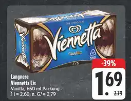 Edeka Langnese viennetta eis vanilla Angebot