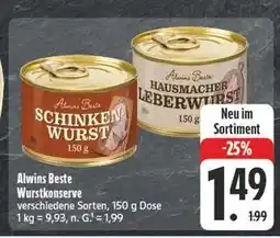 Edeka Alwins beste schinkenwurst Angebot
