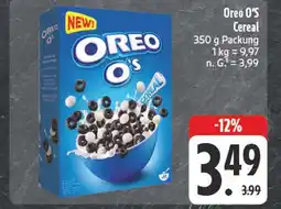 Edeka Oreo oreo o's cereal Angebot