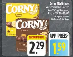 Edeka Corny schoko-banane Angebot