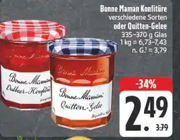 Edeka Bonne maman konfitüre verschiedene sorten Angebot
