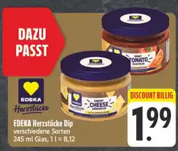 Edeka Edeka herzstücke creamy cheese würziger dip Angebot