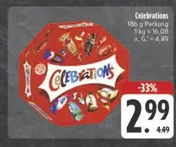 Edeka Celebrations Angebot