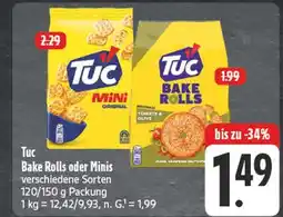 Edeka Tuc bake rolls Angebot