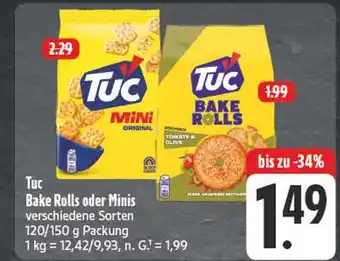 Edeka Tuc bake rolls Angebot
