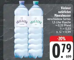 Edeka Vöslauer prickelnd Angebot