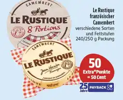 Edeka Le rustique französischer camembert Angebot