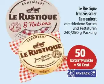 Edeka Le rustique französischer camembert Angebot