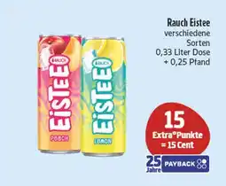 Edeka Rauch eistee Angebot