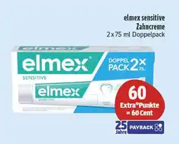 Edeka Elmex sensitive zahncreme Angebot