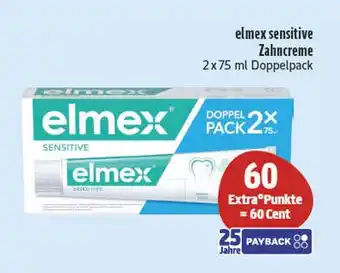 Edeka Elmex sensitive zahncreme Angebot