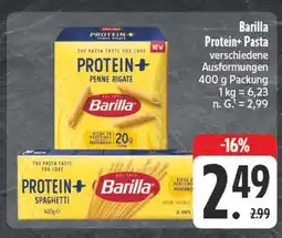 Edeka Barilla protein+ penne rigate Angebot