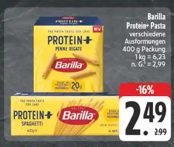 Edeka Barilla protein+ penne rigate Angebot