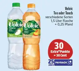 Edeka Volvic tee oder touch Angebot