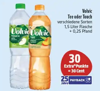 Edeka Volvic tee oder touch Angebot