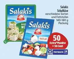 Edeka Salakis schafkäse natur Angebot