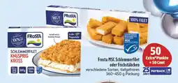 Edeka Frosta msc schlemmerfilet oder fischstäbchen Angebot