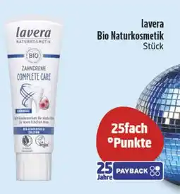 Edeka Lavera bio naturkosmetik Angebot