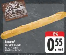 Edeka Baguette Angebot