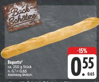 Edeka Baguette Angebot
