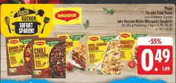 Edeka Maggi fix oder food travel Angebot