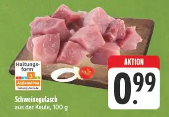 Edeka Schweinegulasch Angebot