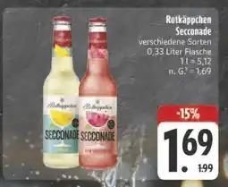 Edeka Rotkäppchen seccenade Angebot