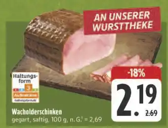 Edeka Wacholderschinken Angebot
