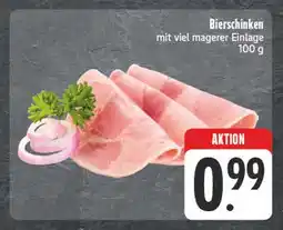 Edeka Bierschinken Angebot