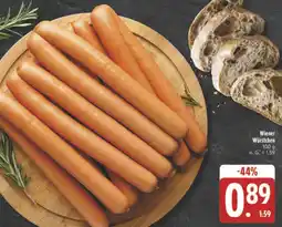 Edeka Wiener würstchen Angebot