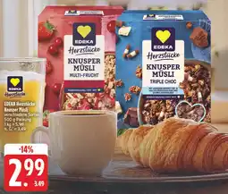 Edeka Edeka herzstücke knusper müsli multi-frucht Angebot